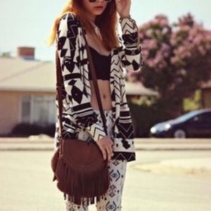 PacSun Tribal Cardigan